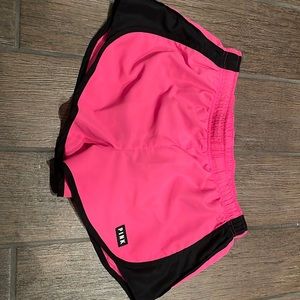 PINK shorts with liner